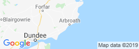 Arbroath map